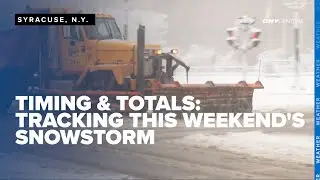 Weather Alert: Snowfall timing & totals