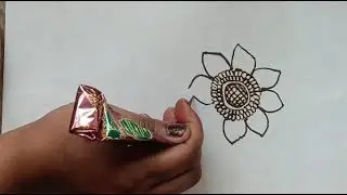 Trending easy flower making 