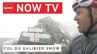 COL DU GALIBIER SNOW