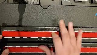 Two ContinuuMini noise rhythm bass short clip.兩台ContinuuMini 使用磨擦音練習Bass短片
