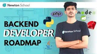Backend Web Developer Roadmap | How to Become a Backend Developer