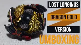 Lost Longinus.N.S Drag&oacute;n Gold versi&oacute;n. UMBOXING.