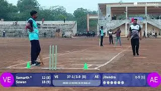 Ambedkar Eleven vs Vijeta Elevan live cricket match | Valmiki Primier League (VPL-1) live - Stadium