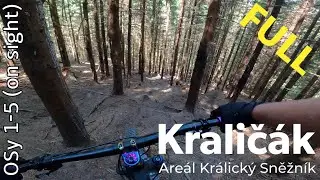 Trail & Enduro Park Kralič&aacute;k (FULL) - OSy 1-5 (on sight) | Lipiec'24