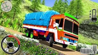 Offroad Indian Truck Driving - Cargo Transport Drive Simulator 2 - Android GamePlay