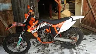ktm sxf 250 BIG BORE 280 2011r limited edition