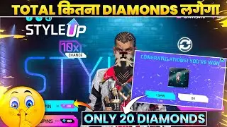 Style Up Event Free Fire | Tribal Scarf Return | Beard X Bandana Event | Free Fire New Event