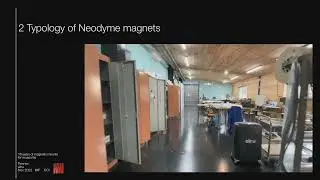 IMF 2022 Presentation D2 5 St&eacute;phane Pennec, 16 Years of Experience of Magnetic Mounts for Museums