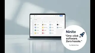 أفضل موقع لتحميل البرامج بضغطة زر واحدة! (Ninite) - سريع وآمن بدون إعلانات!