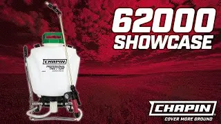 Chapin 62000 4-Gallon Tree & Turf Pro Commercial Backpack Sprayer With Control Flow Valve Technology