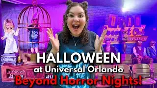 Гид по Хэллоуину в Universal Orlando Resort 2023: за пределами ночей ужасов Хэллоуина!