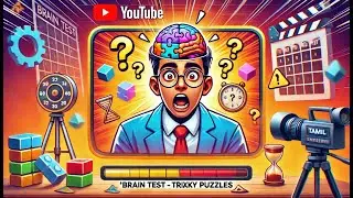 🔥 Brain Test Tamil Live - Tricky Questions & Funny Fails! | KVK GLADIATOR 🧠💥