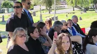 Nancy Russell Clarke funeral service