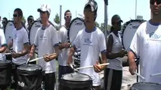 Blue Devils Drumline 2009  