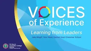 Interview 2: Jake Magill (Teacher)