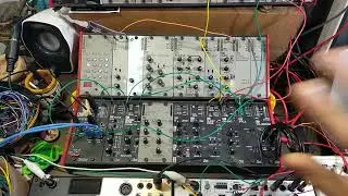 GRUNGE e GRAINS, doppia modulazione con SLEWEDGE e sketch stile Arduino - AEModular #9