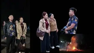 go to the festivalMs. Thuy left the festival when she saw Tham and Duyen happily together.