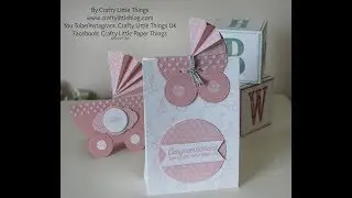 Baby Carriage Closure Gift Bag