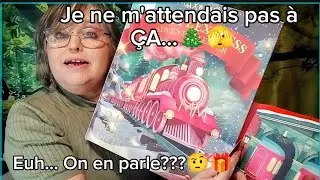 Ouverture du Calendrier de l'Avent Max and More: je suis mitigée...