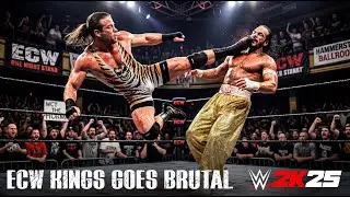 WWE 2K25 - RVD vs Sabu - BRUTAL No Hold Barred Match at ECW One Night Stand 2006 #wwe2k25 #ecw