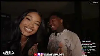 India Love gives Deshae Frost advice for his British Bae #indialove #deshaefrost #shorts