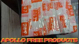 APOLLO PHARMACY FREE PRODUCT UNBOXING/FREE RS. 100 SHOPPING/ TRICK/ FREE SAMPLES 2021/LET'S UNBOX IT