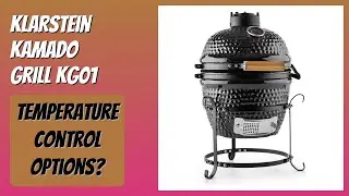 REVIEW (2025): Klarstein Kamado Grill KG01. Features