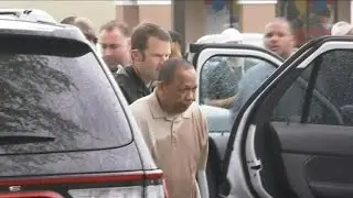 D.C.-area shooting suspect in custody