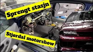 Stjørdal Motorshow, Maskinhenger og pimp my stasj!