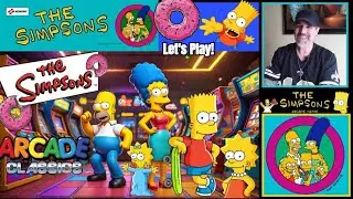 Reliving 90s Nostalgia: The Simpsons Arcade Game | Playing All Four Characters