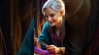 The Weaver's Wisdom: A Tale of Life's Tapestry