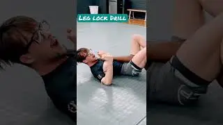 Spin the leg to improve your🦵 🔐 😵&zwj;💫 #leglocker #bjj #footlock #duckjitsu #nogi