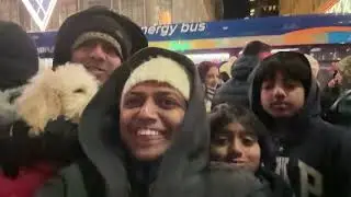தூங்கா நகரம்~ Times Square Night Time ~New York City at Night time~ Family Traveler USA America VLOG