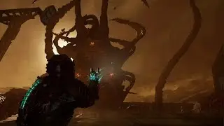 Killing the hive mind on impossible difficult (plasma cutter only)-Dead Space