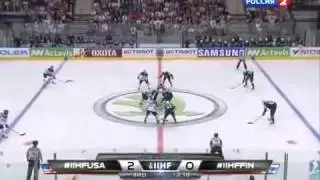США 3:1 Финляндия Чемпионат мира по хоккею 2014