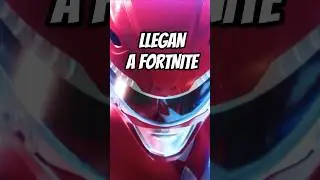 Los POWER RANGERS llegan a Fortnite 📢✨  #fortnite #fortniteclips #gaming #powerrangers