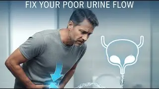 Stop Straining: Fix Your Poor Urine Flow
