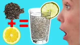 What Happens When You Drink Lemon Juice with Chia Seeds