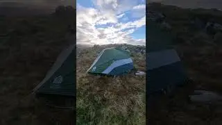 Wild camping Scotland. Sierra Designs Meteor Lite 2. &lrm;⁨@TwistDistribution⁩&nbsp; &lrm;⁨@SierraDesignsGear⁩&nbsp;