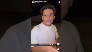 Marouane et Ricardo qui fait une blagues ￼&agrave; tout le monde 