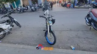 😱 شوف الجديد! سكوترات ومطور كروّا ديال درويش بسوق القريعة 