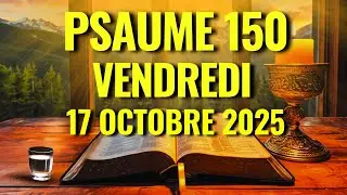 PRI&Egrave;RE DU MATIN &ndash; Vendredi 17 Octobre 2025 &ndash; Psaume 150 pour Protection, Abandon et Miracle Divin