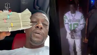 Boosie Hoted YN украл у него, но вернул 50 тысяч долларов, чтобы облегчить боль! 💵