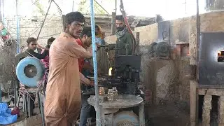 Creative Glass working Projects with Workers at High Level