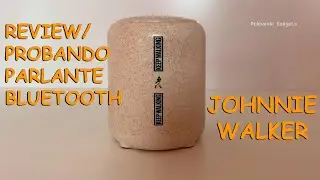 REVIEW/PRUEBA DE SONIDO DE PARLANTE BLUETOOTH JOHNNIE WALKER || 4K 60fps Video