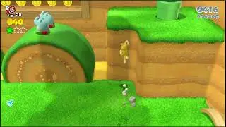Super Mario 3D World  - 2 - 4  -  Really Rolling Hills