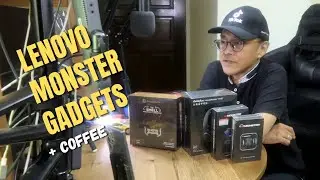 Lenovo Thinkplus and Monster Bluetooth Earbuds + Other Cool Stuff and Coffee