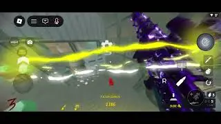DG-2 and RAYGUN, zombie arena Roblox