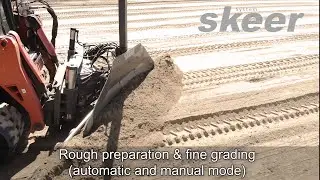 (Detailed Presentation) Skeer System Machine Control Ready Grading Blade