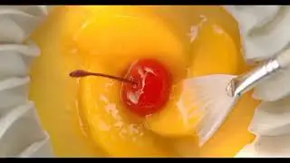 Red Ribbon Cake Creations &lsquo;Porsche&rsquo; 15&rsquo;s TVC 2017 Reverse / Backwards